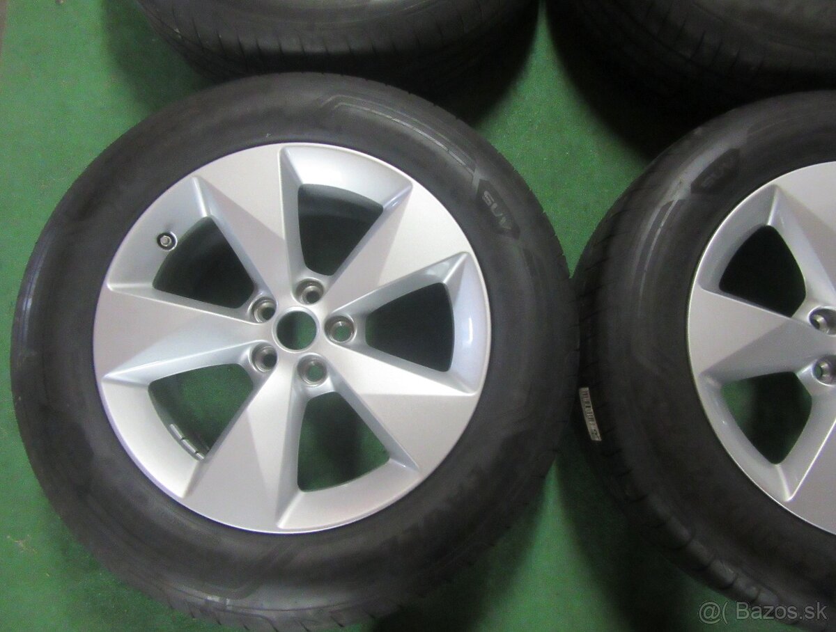 R18 Letná sada Jaguar rozteč 5x108 235/60R18 - 3