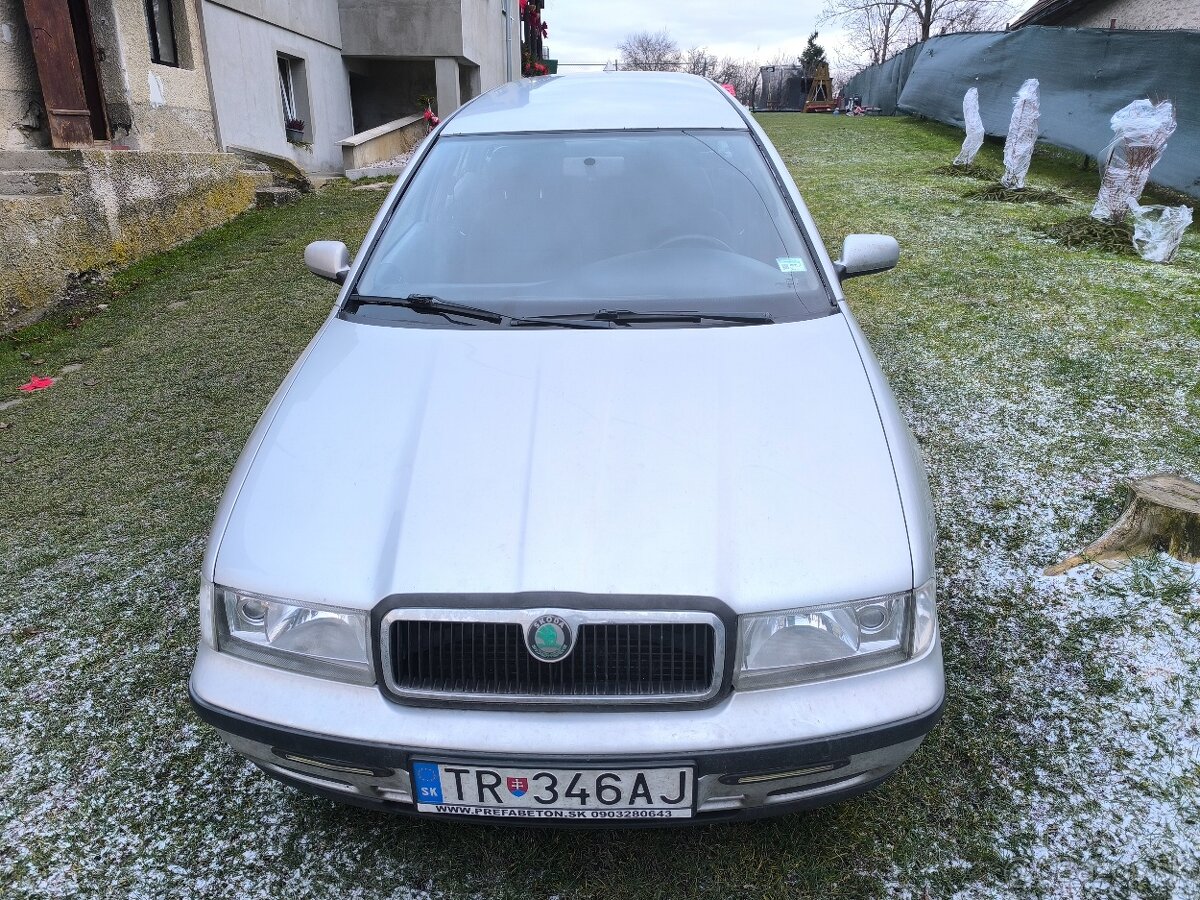Škoda Octavia 1 Combi 1.9TDI 66kw - 3