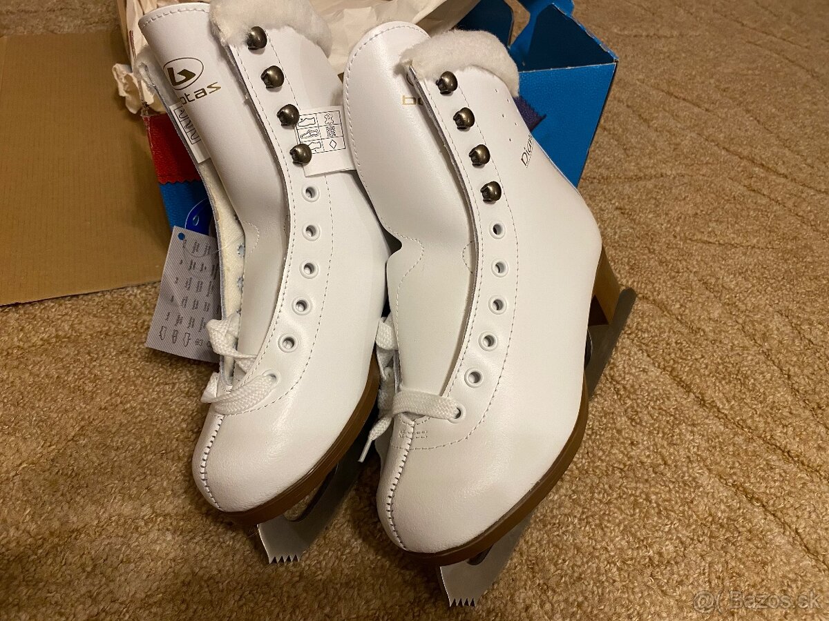 Botas korčule Diana veľk.33 kožené - 3