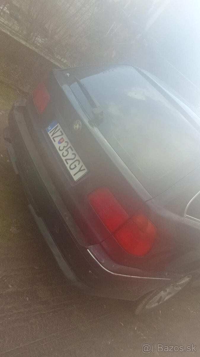 Predám BMW - 3