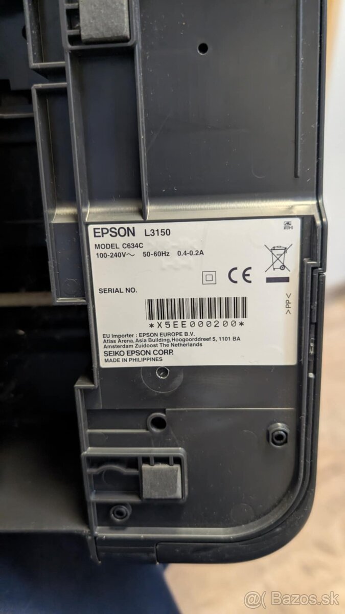 EPSON L3150 + Náplne - 3