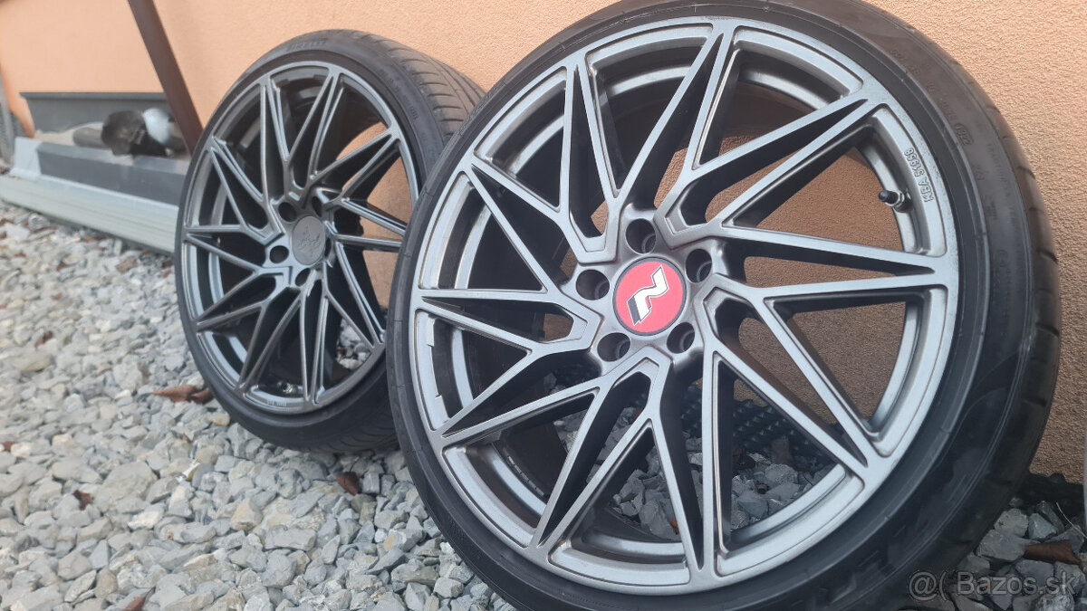 5x114,3 R19 Keskin 235/35 Pirelli TPMS - 3