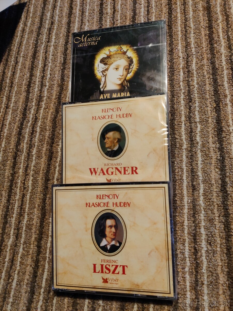 zabalené CD, 32kusov - 3