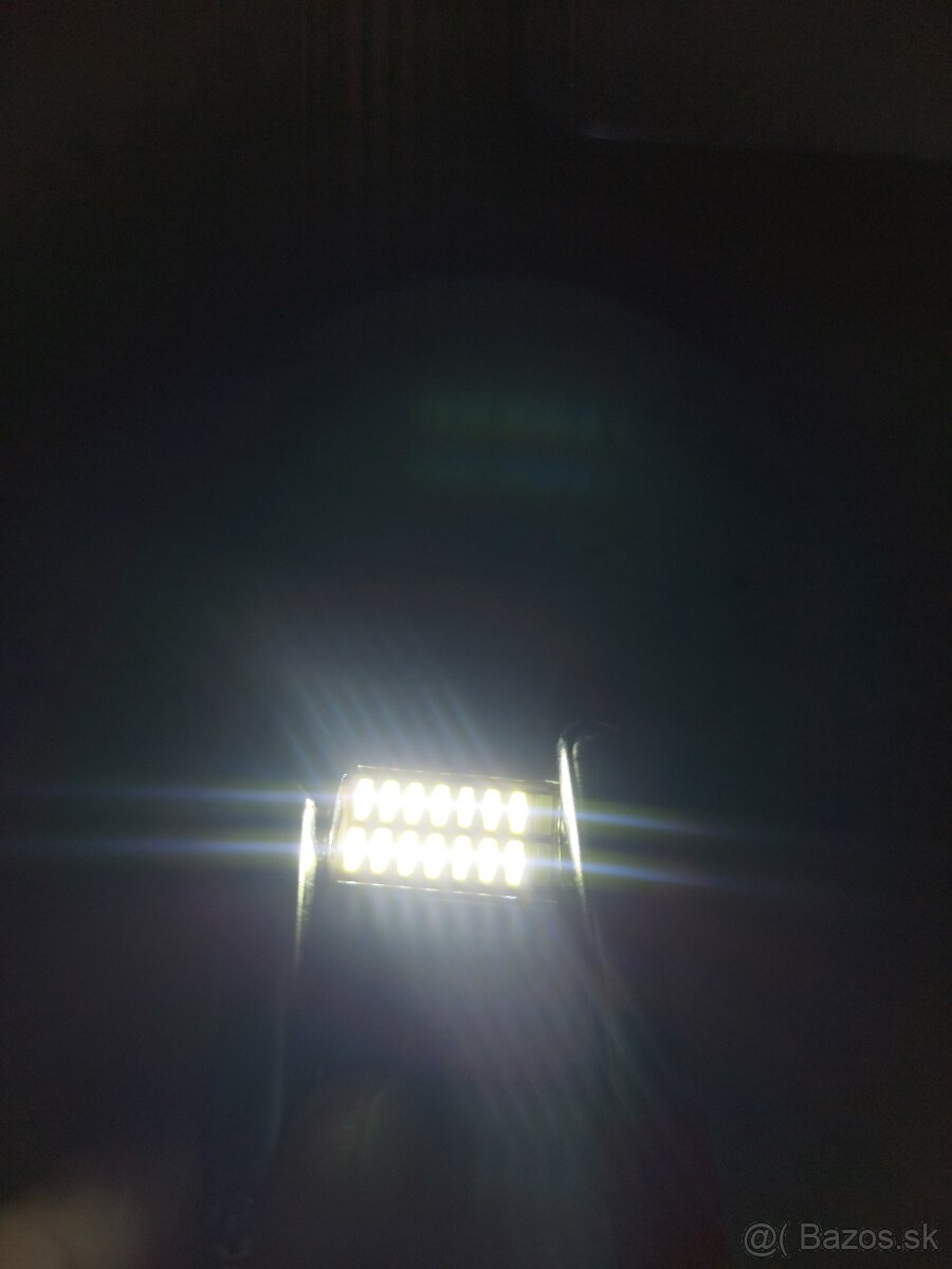 LED žiarovky C5W studená biela - 3