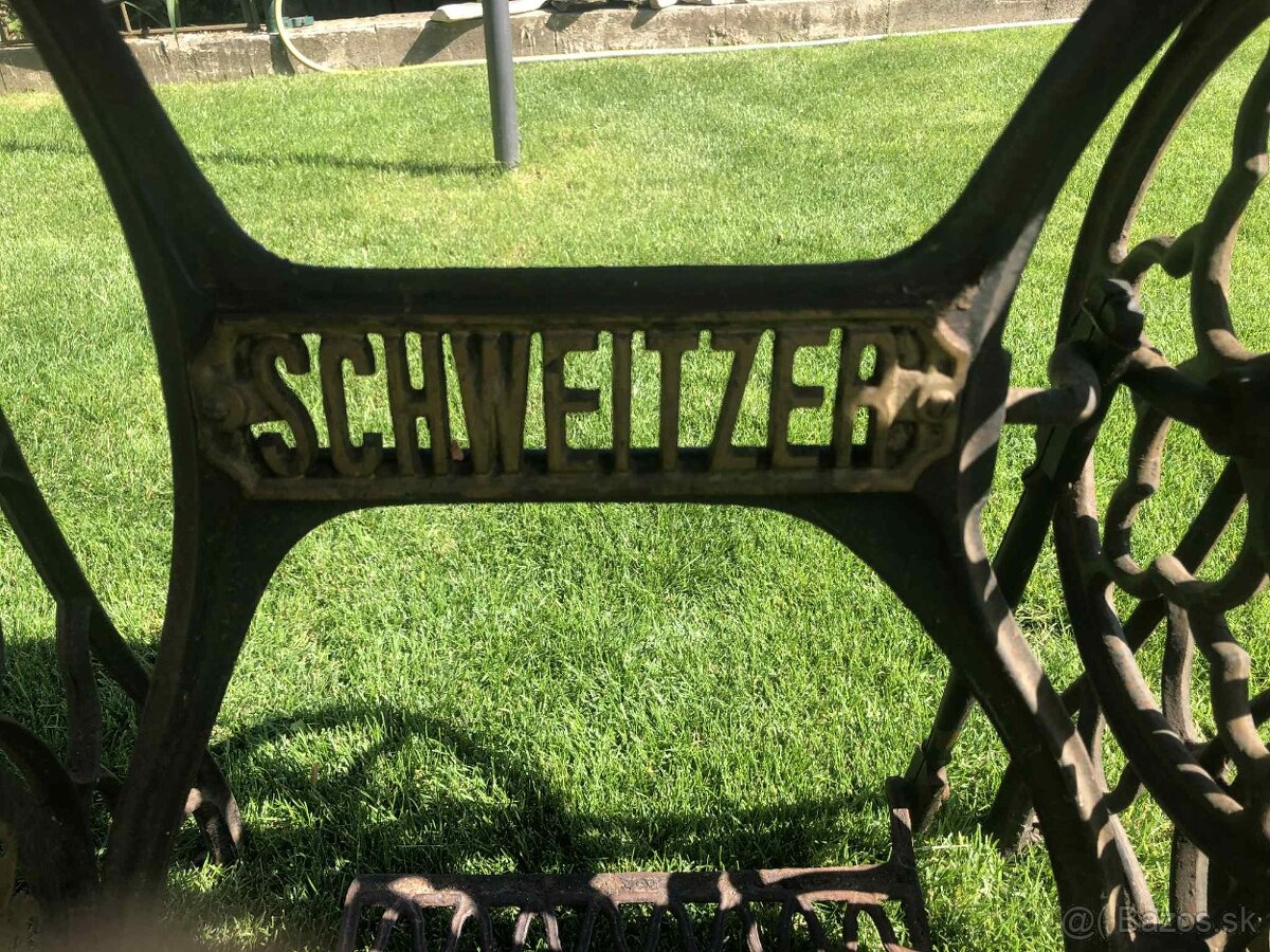 Šijaci stroj Schweitzer - 3