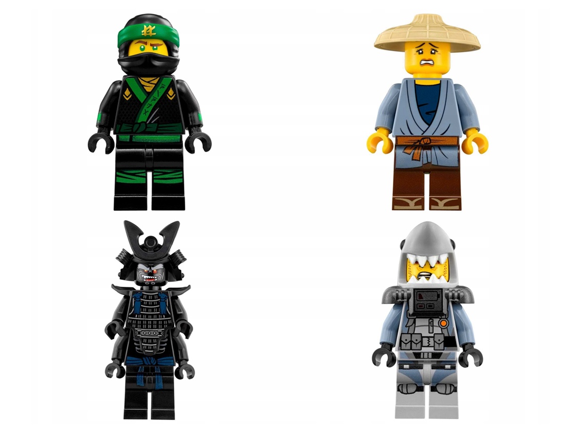 Lego Ninjago 70613 - Garma Mecha Man - 3