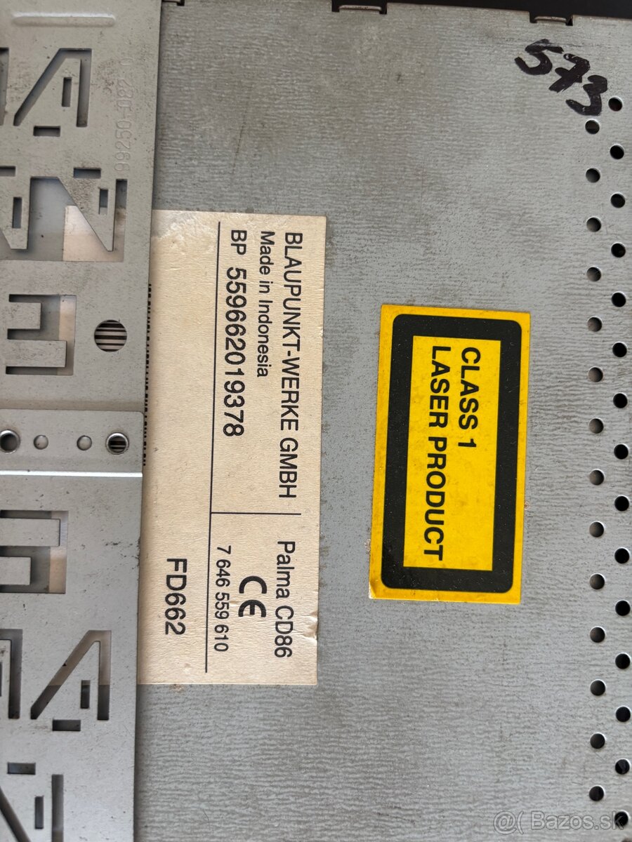 Blaupunkt palma cd86 - 3