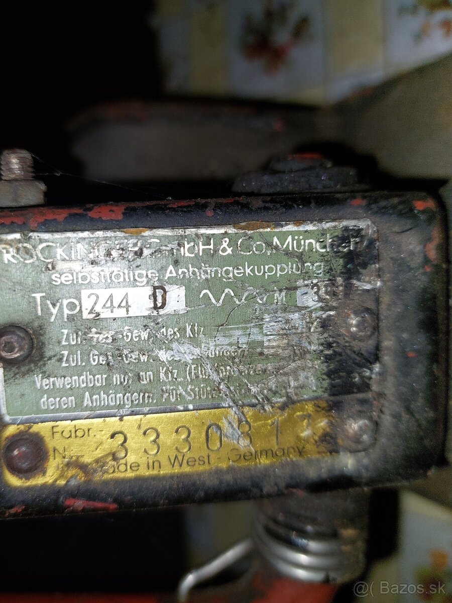 Tiahlo, záves Rockinger 244D - 3