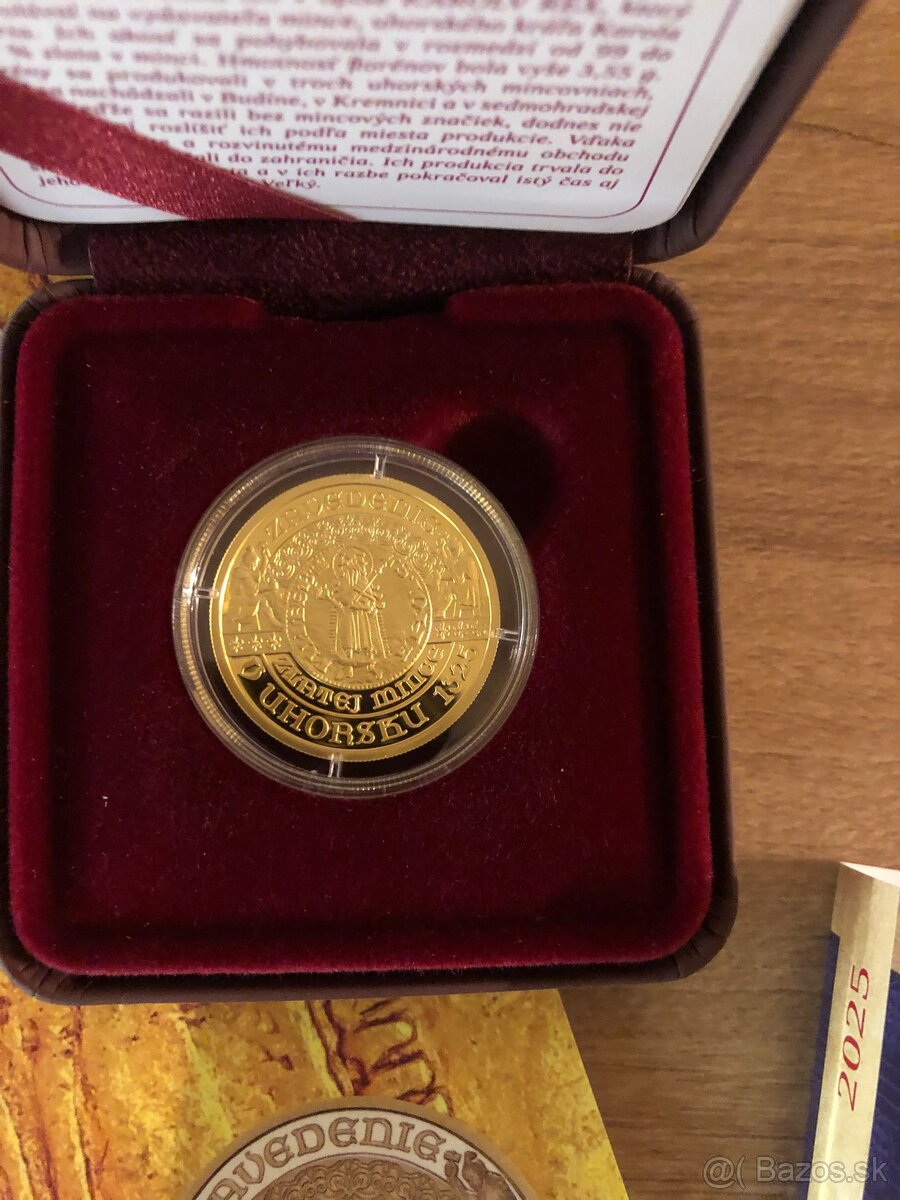 Zlatá 100€ 2025 - 3