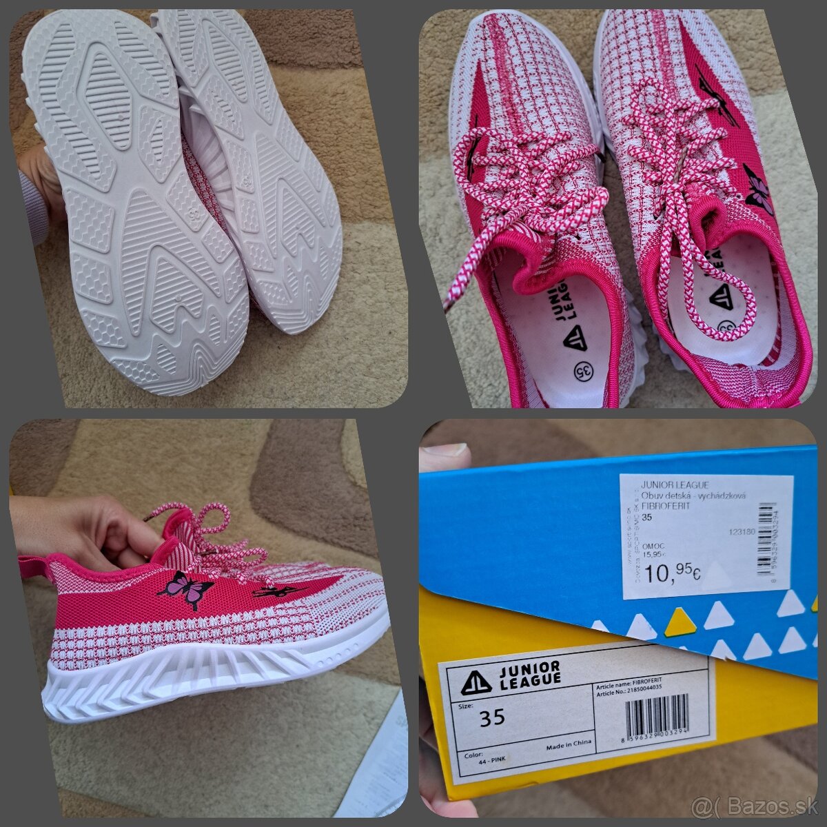 Nenosené tenisky 34/35 - 3