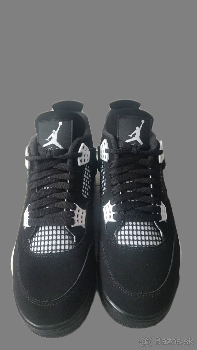 Air Jordan 4 White thunder - 3