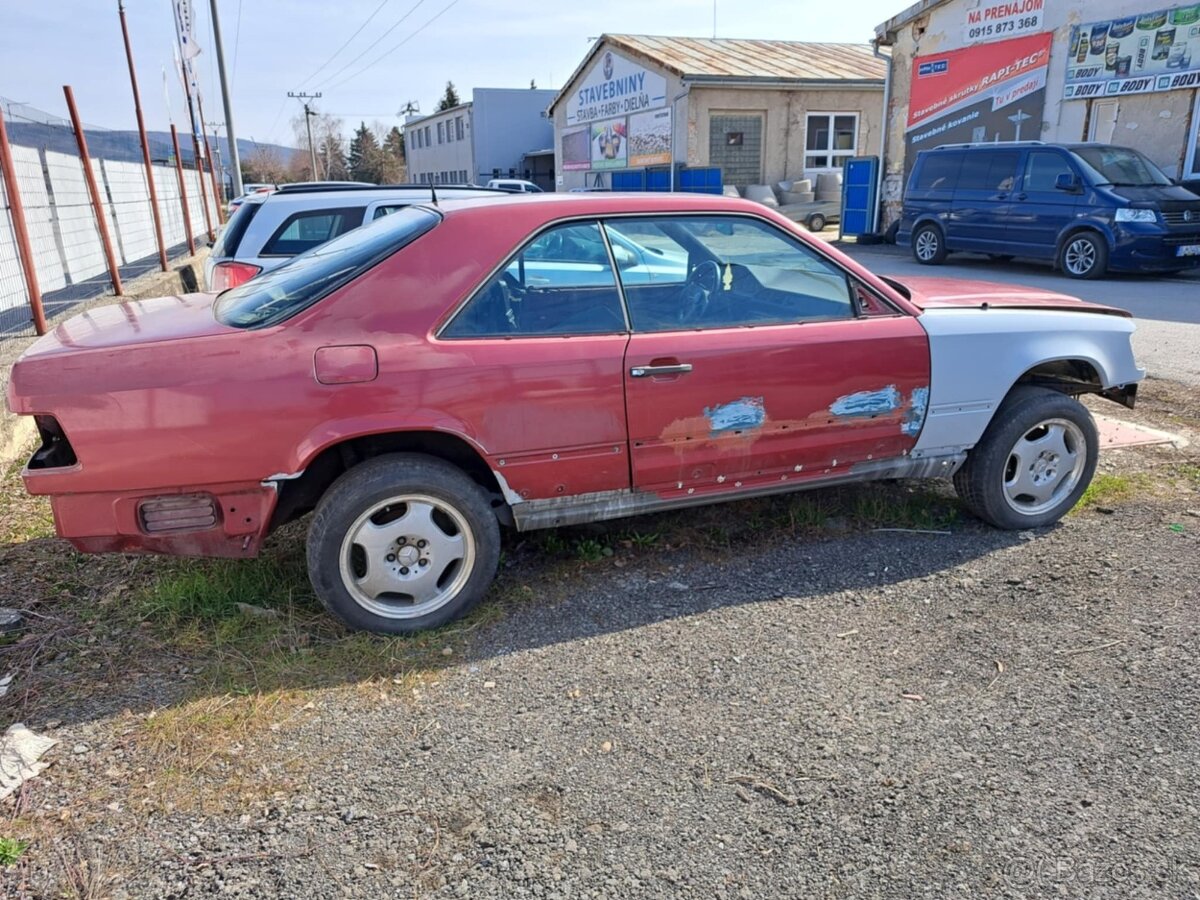 Mercedes W124 230e coupe - 3