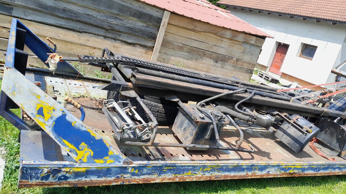 Hydraulická plošina na odťahovku - 3