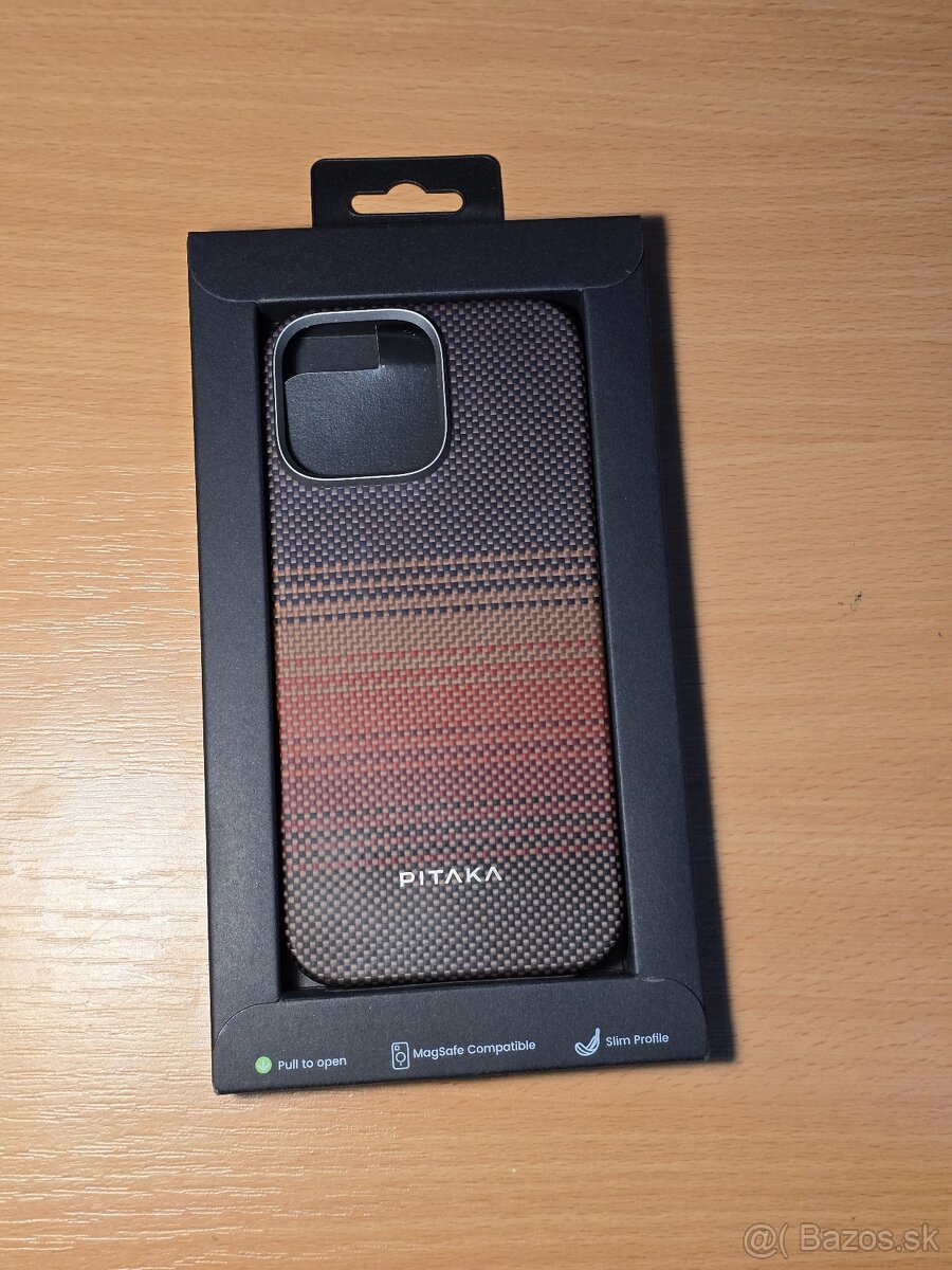 Pitaka Tactile Woven Case iPhone 16 Pro Max - 3