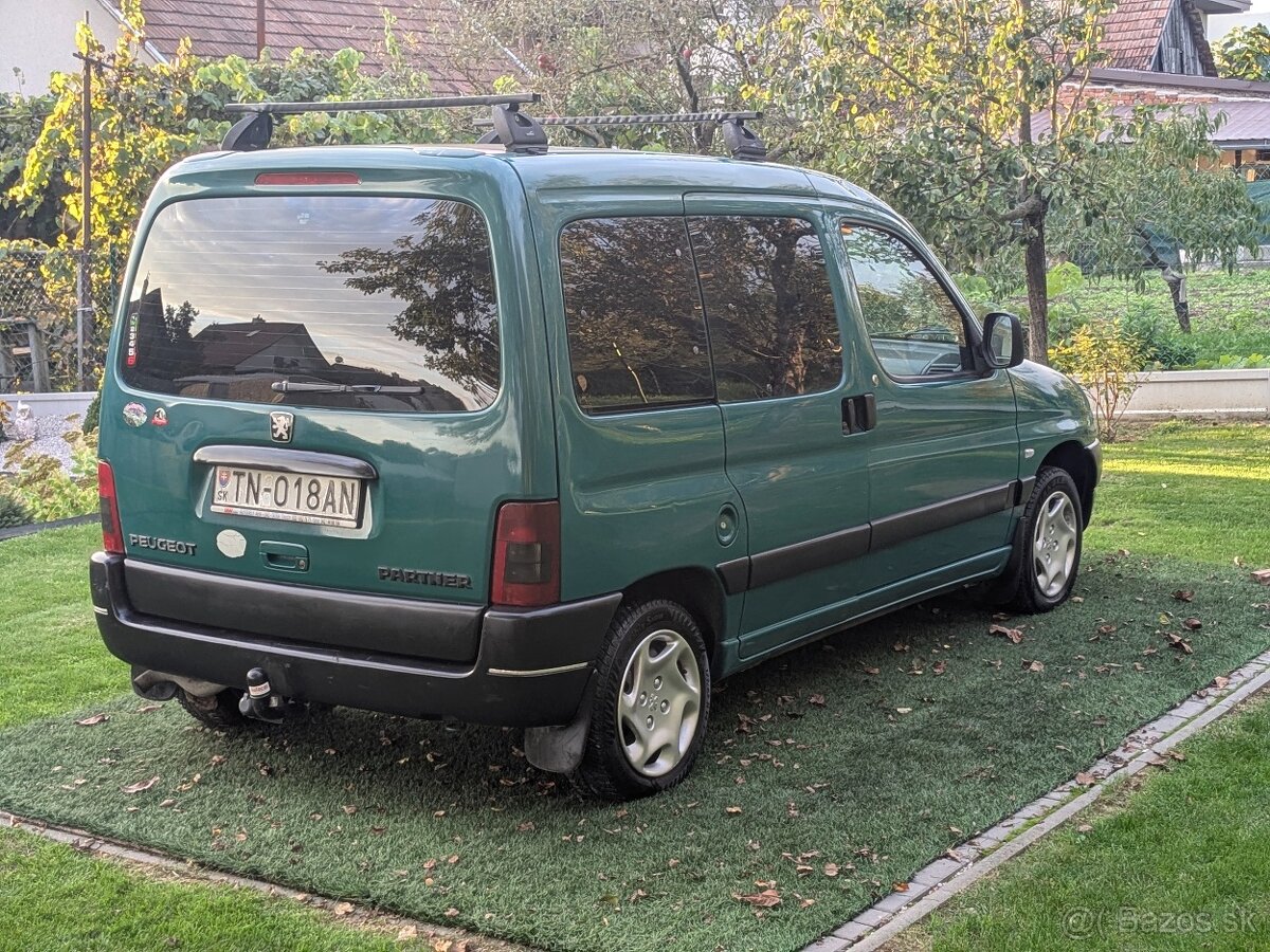 Peugeot Partner 1.9D, camper - 3