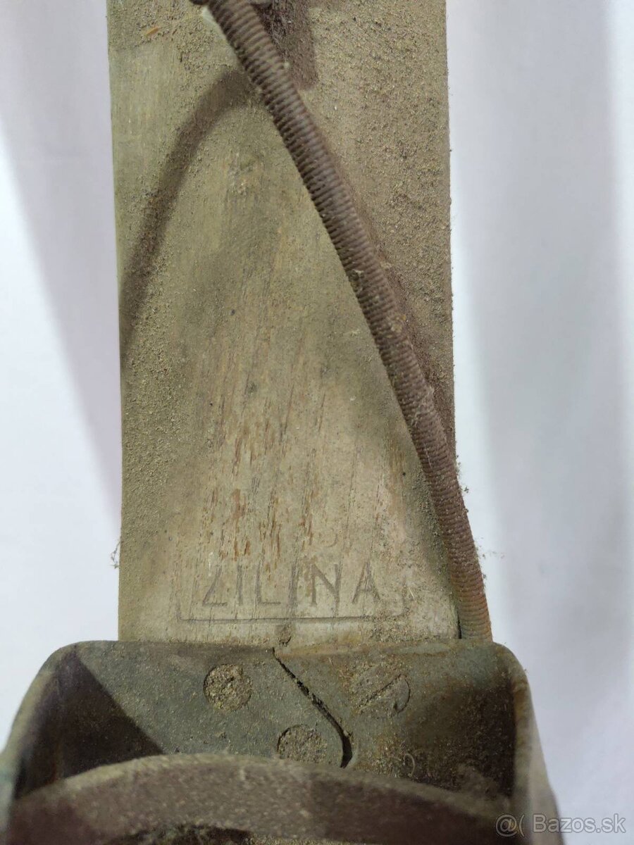 2x Stare Drevene Lyze - 3