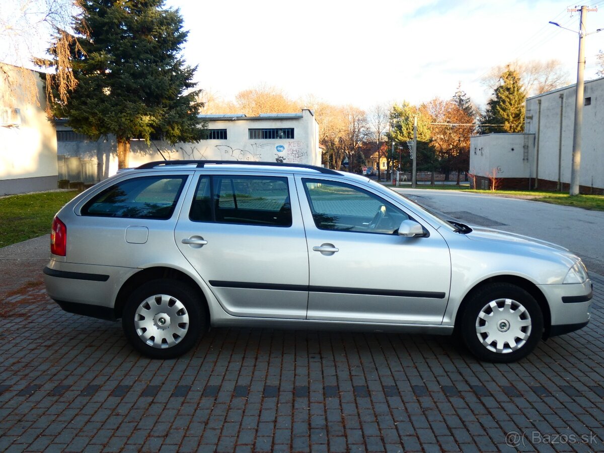 Škoda Octavia II Combi II 4x4 , Elegance - 3