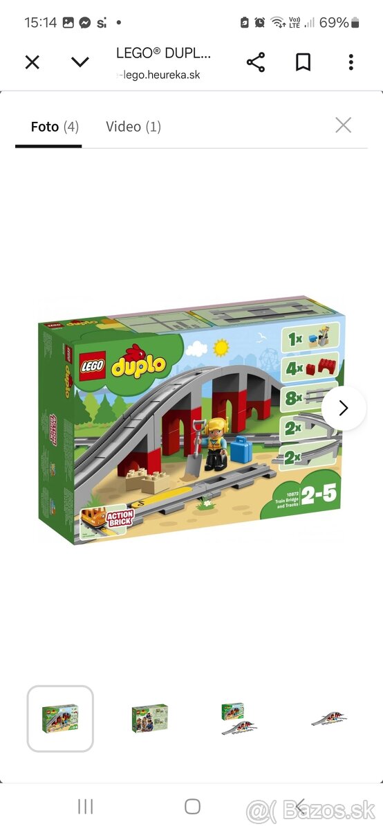 Lego duplo vlak - 3