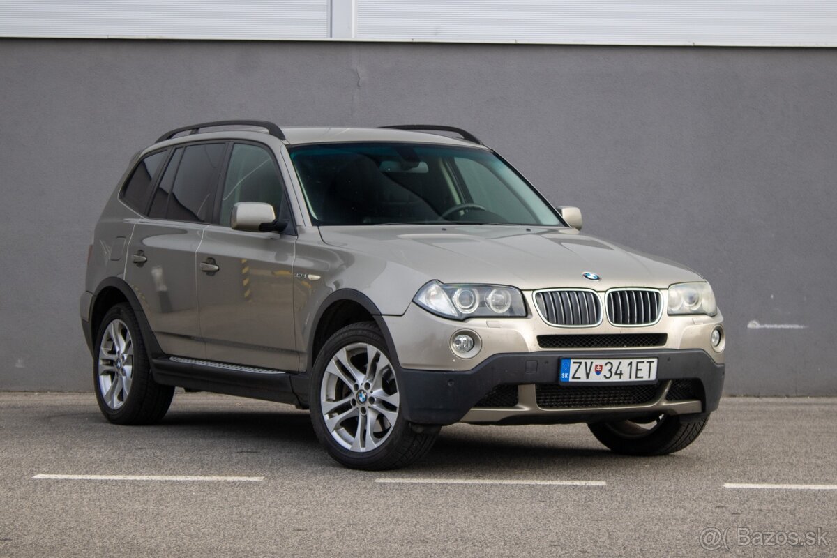 BMW X3 3.0d 160 kW (E83) - 3