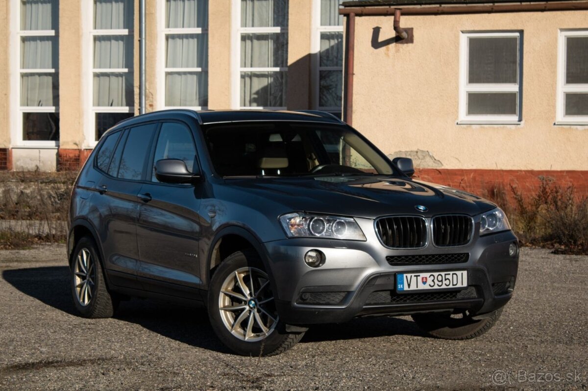 BMW X3 xDrive20d 135kw A/T 2013 - 3