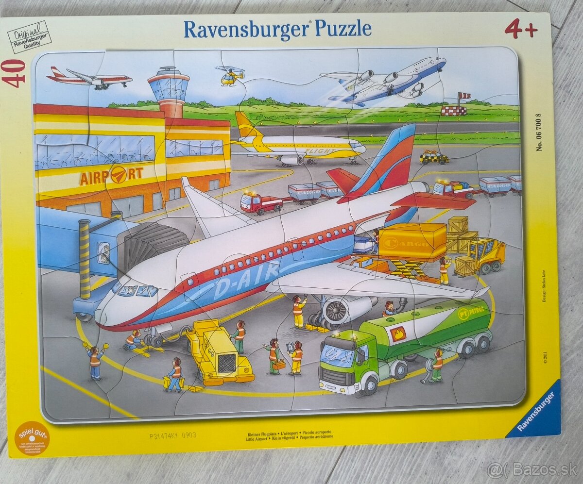 Puzzle Ravensburger, Trefl, Dino - 3