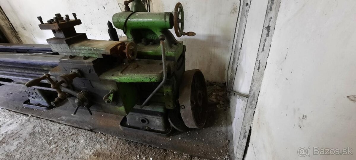 Hrotový soustruh Volmann (8417) - 3