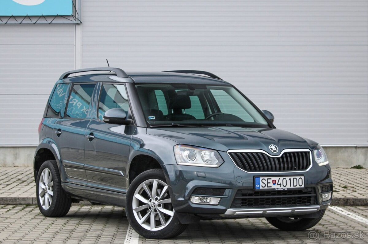 Škoda Yeti 1.4 TSI 4x4 JOY 110kW - 3