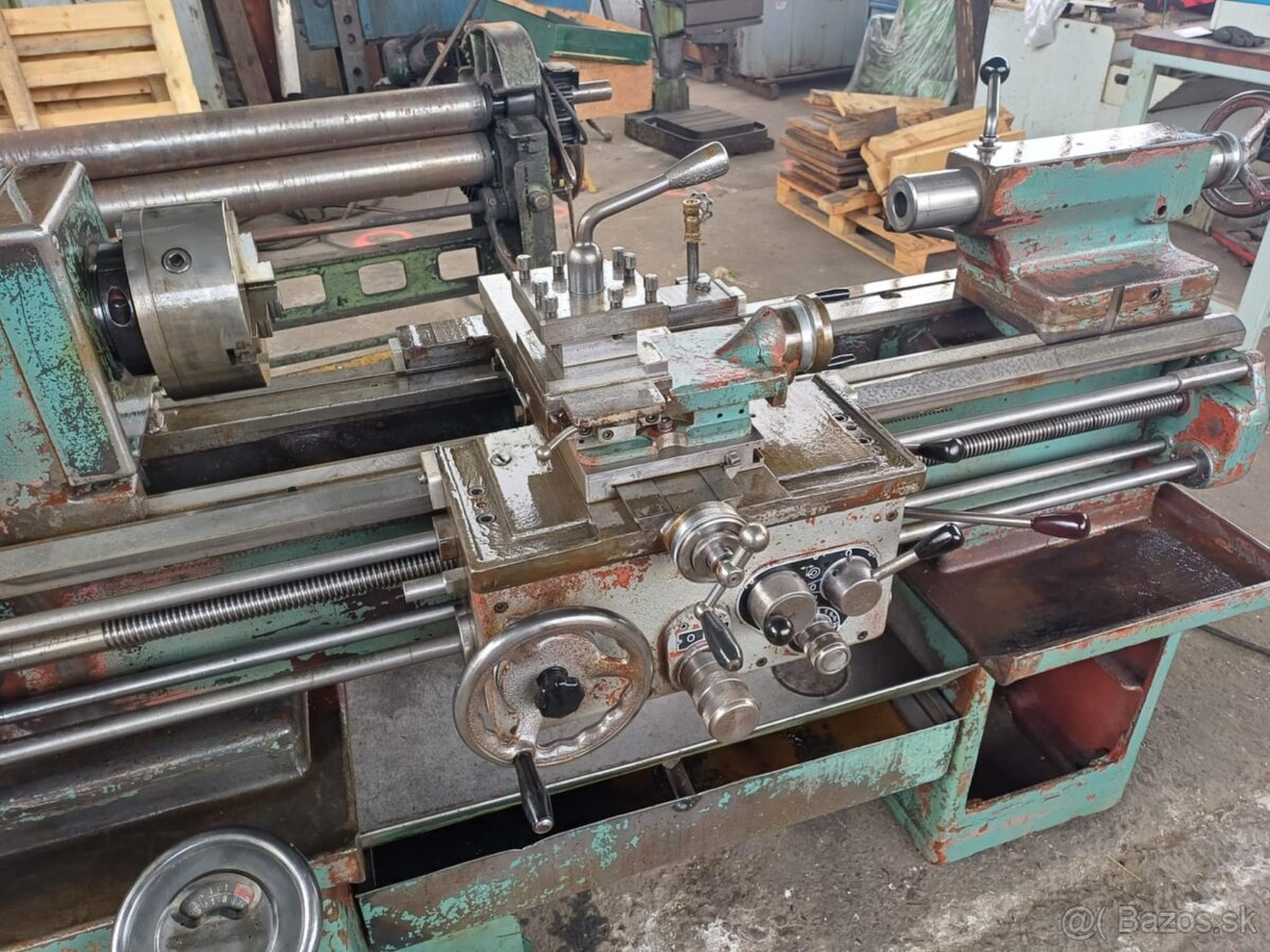 Soustruh SV18 RA - 3