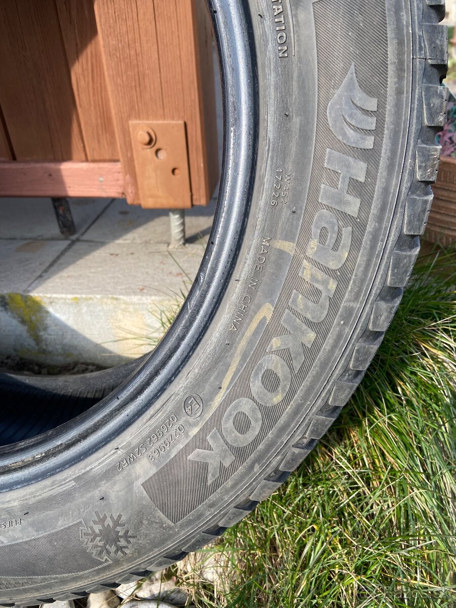 Hankook 205/55 R16 zimne - 3