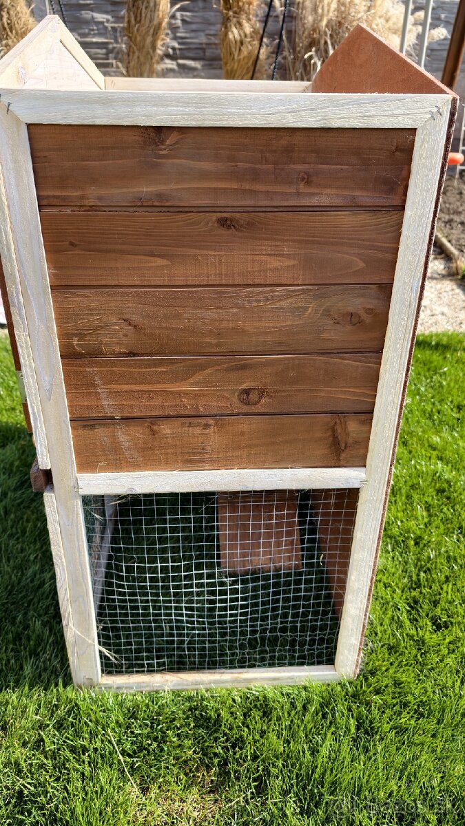 Domcek/klietka pre zajaca - 3