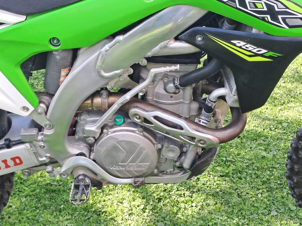 Kawasaki kxf 450 2018 - 3