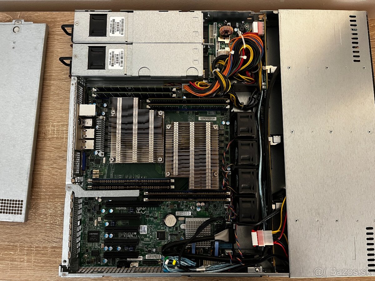 Supermicro 1U Server X10DRL-i - 3