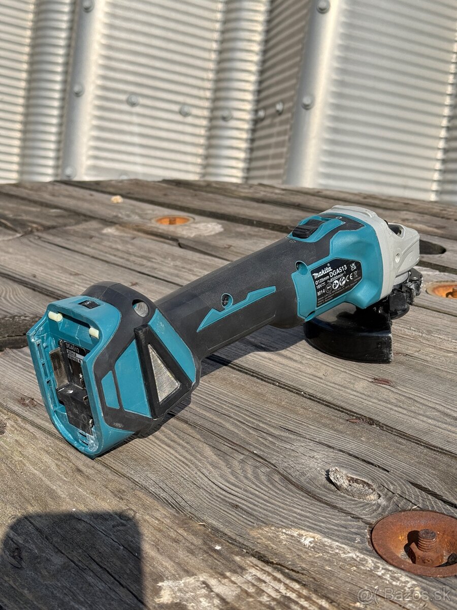 AKU uhlová brúska Makita - 3