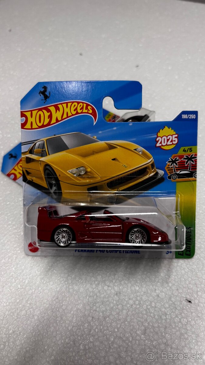 Hot wheels Ferrari F40 Targa - custom - 3