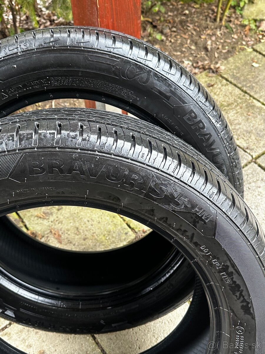 LETNÁ SADA 225/55 R18 BARUM SAILUN - 3