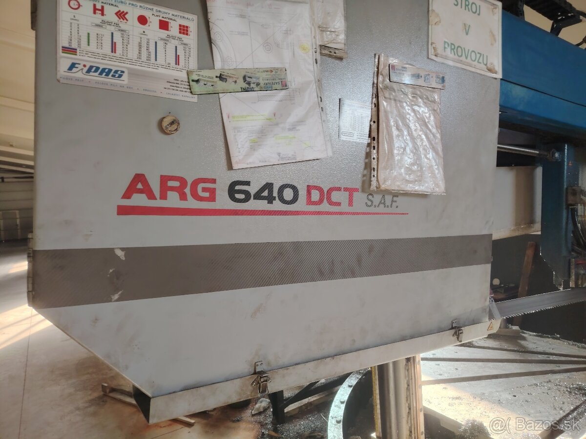 Pásová pila Pilous ARG 640 - 3