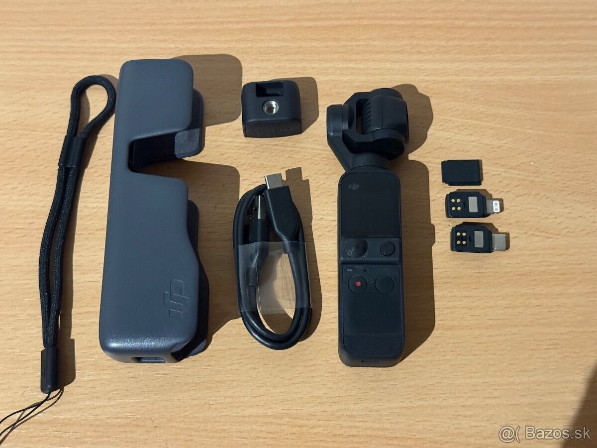DJI Osmo Pocket 2 + expansion kit - 3