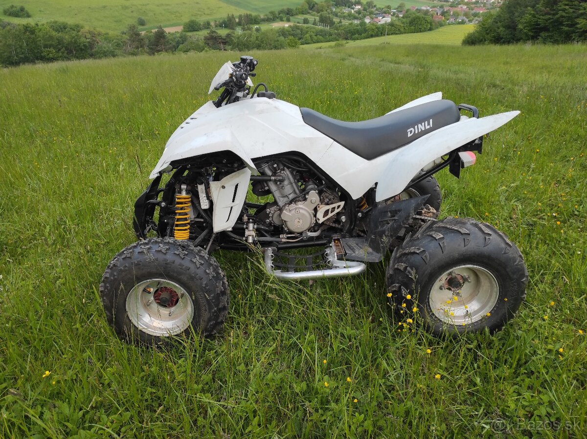 Dinli quadzilla 450