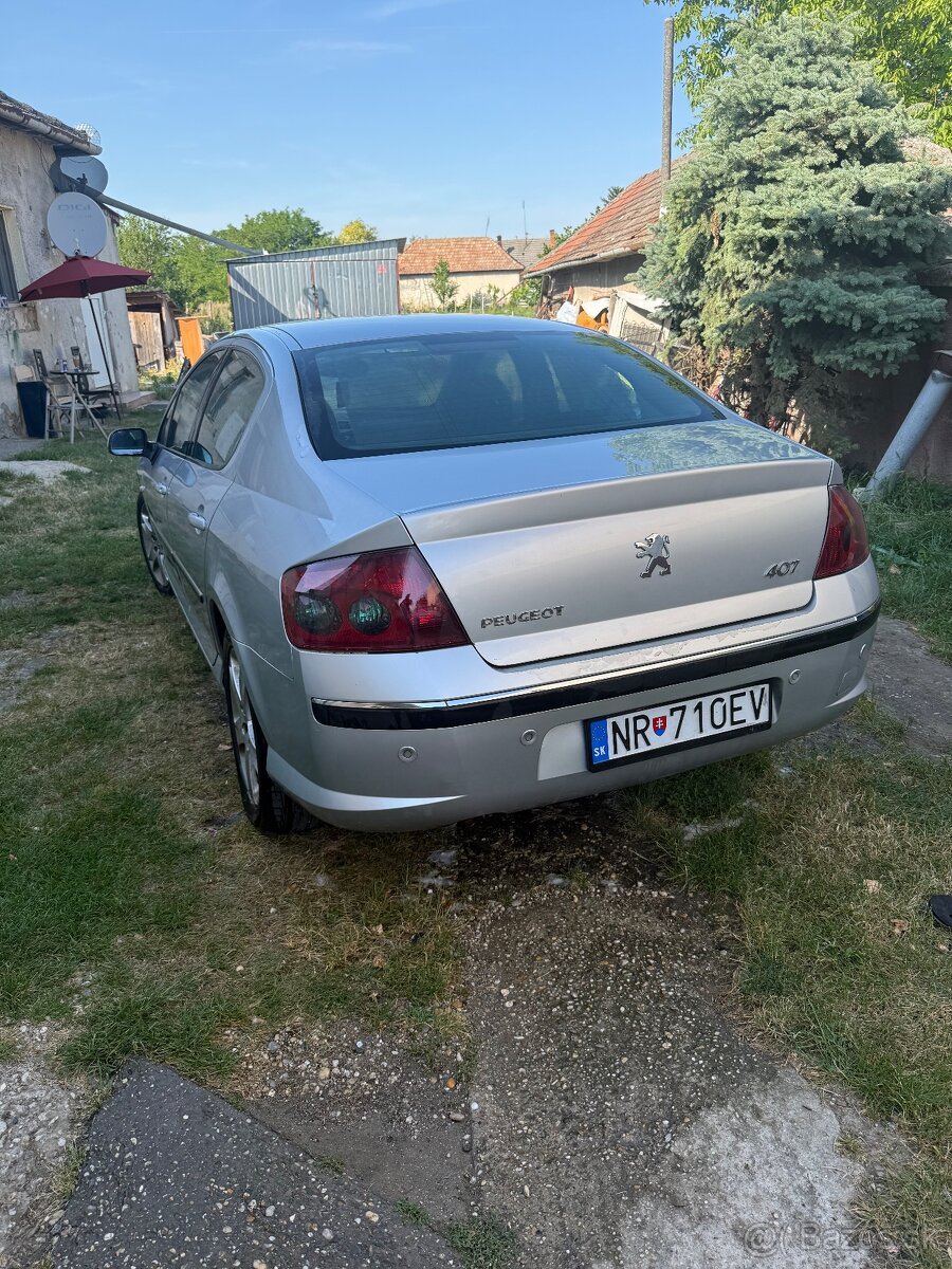 Predám Alebo vymením  Peugeot 407