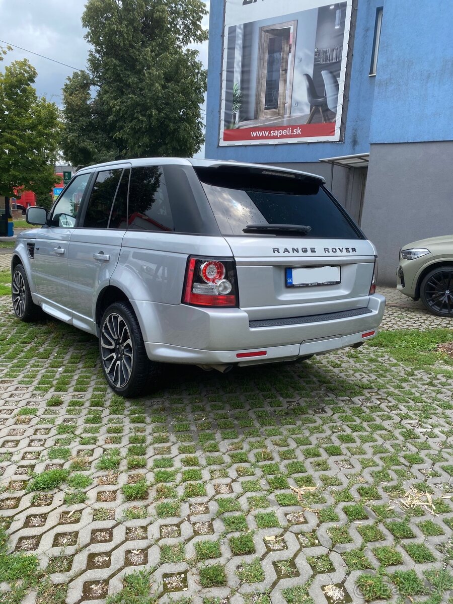 Range rover sport 3.0D automat