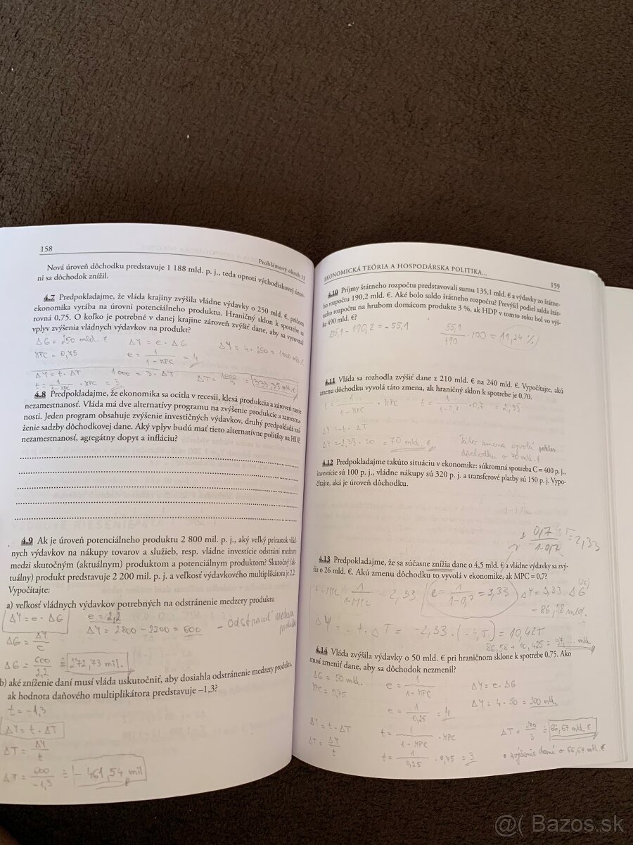 Ekonomická teória 2 | praktikum - 3