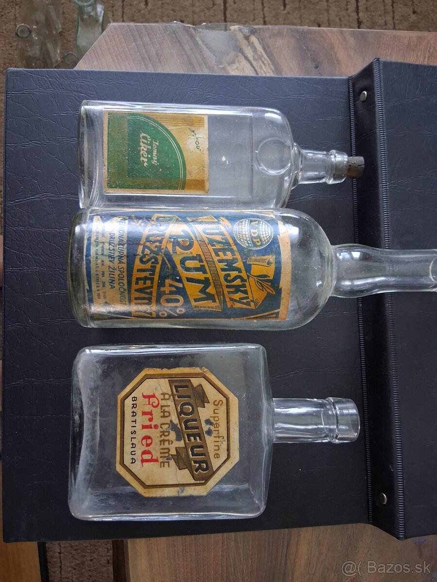 Fľaše od alkoholu - 3