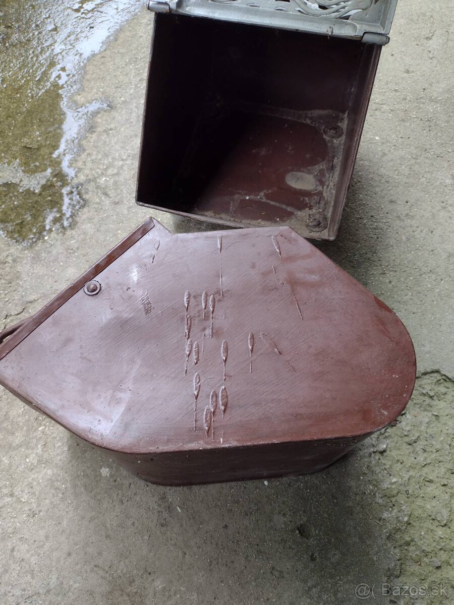 Prvá republika , nádoba na uhlie - 3