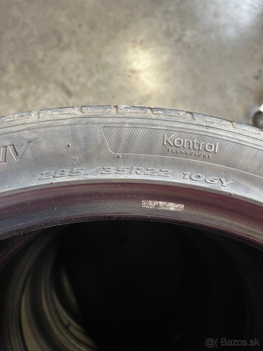 Pneumatiky 285/35 R22 106Y - 3