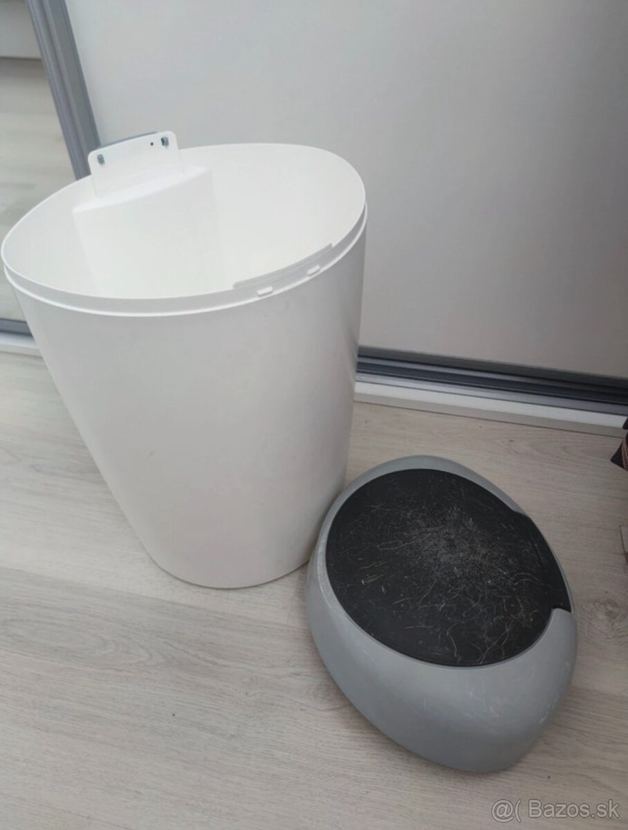 Tommee Tippee Kôš na plienky Sangenic Simplee - sivý - 3