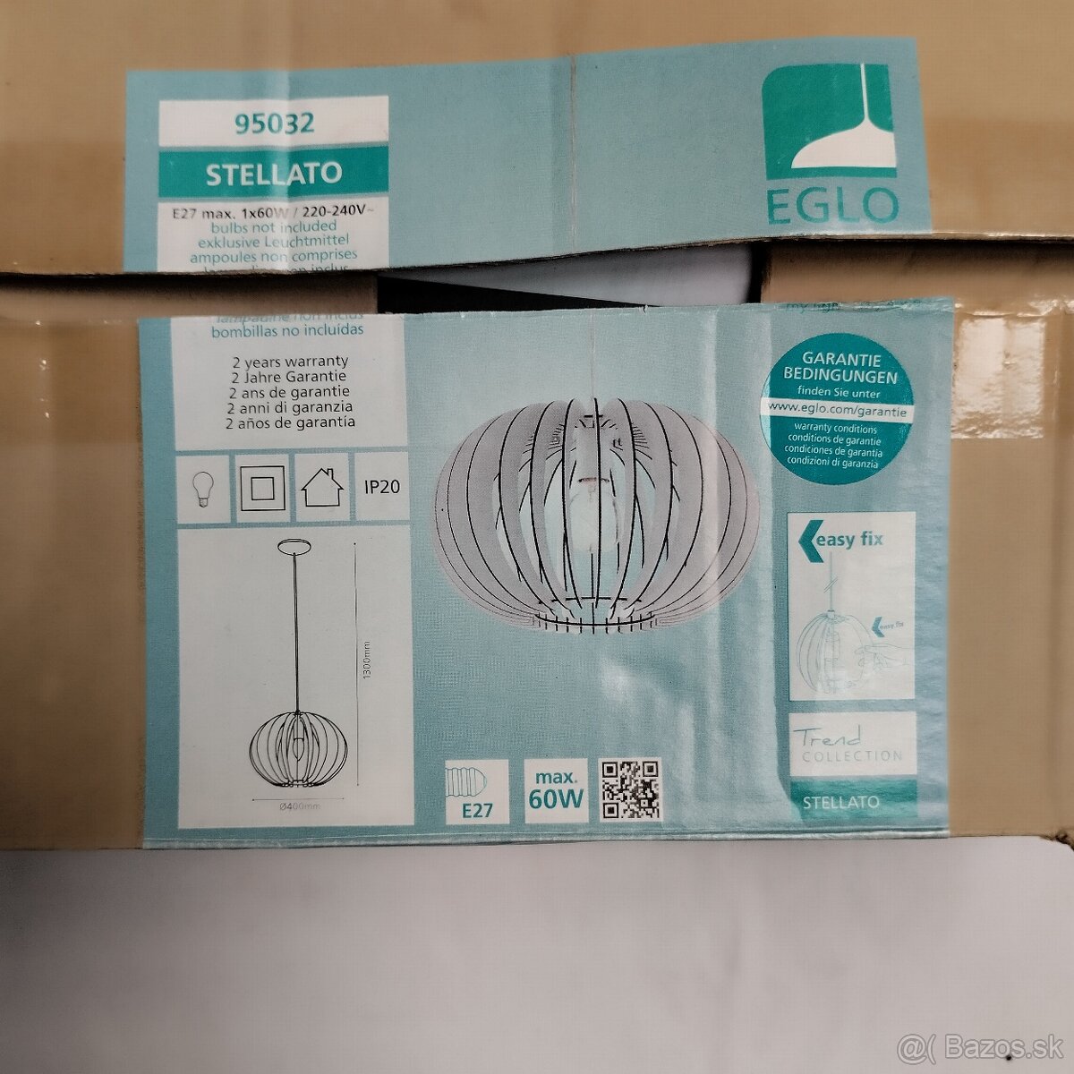 Lampa EGLO STELLATO.na predaj. - 3