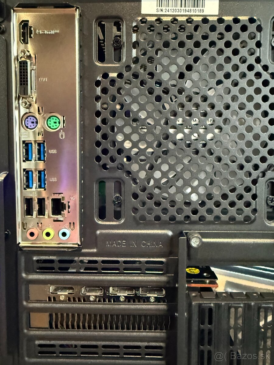 Herný počítač Ryzen 5 5500 /RX 5600 6 GB /1000 SSD/16GB RAM - 3