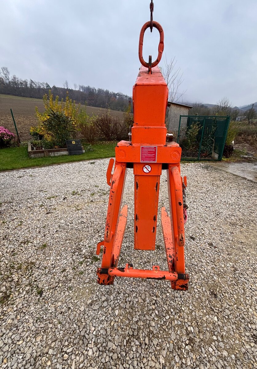 Závesné paletové vidly - 3