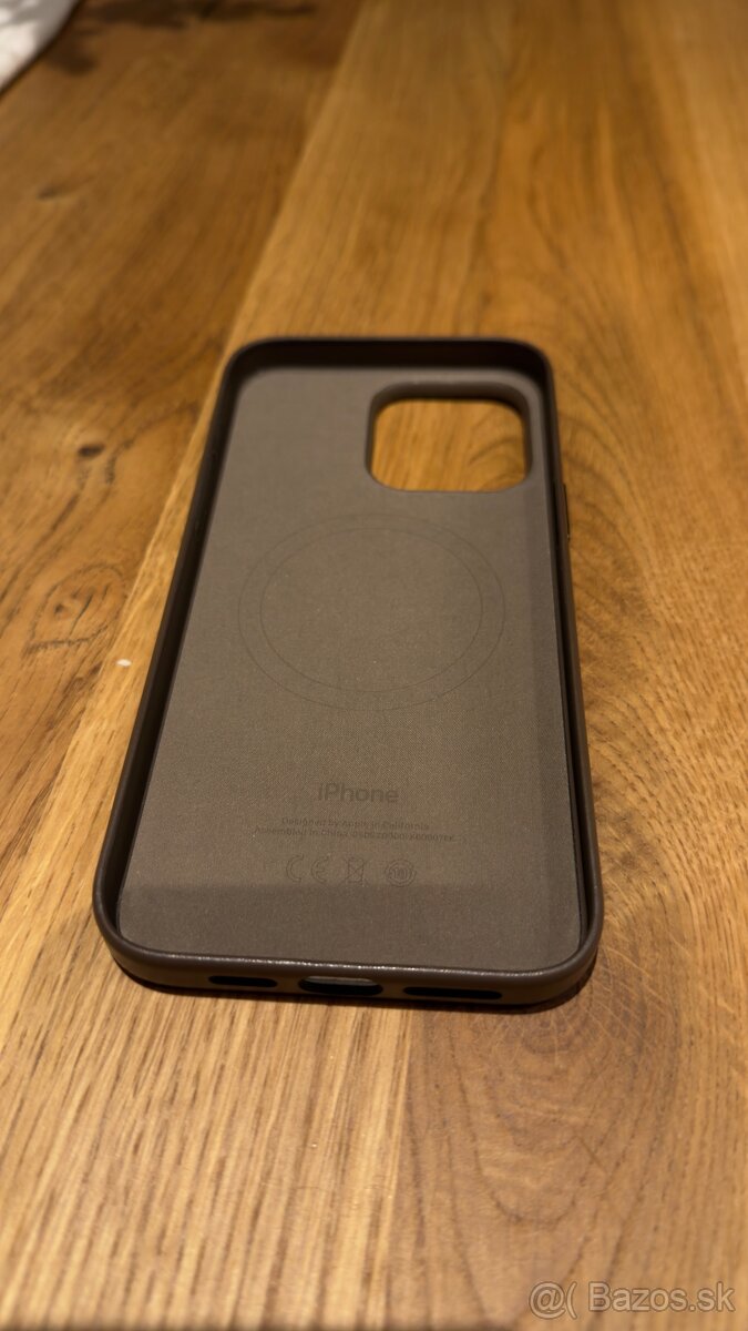 Iphone 15 pro max fine woven kryt - 3