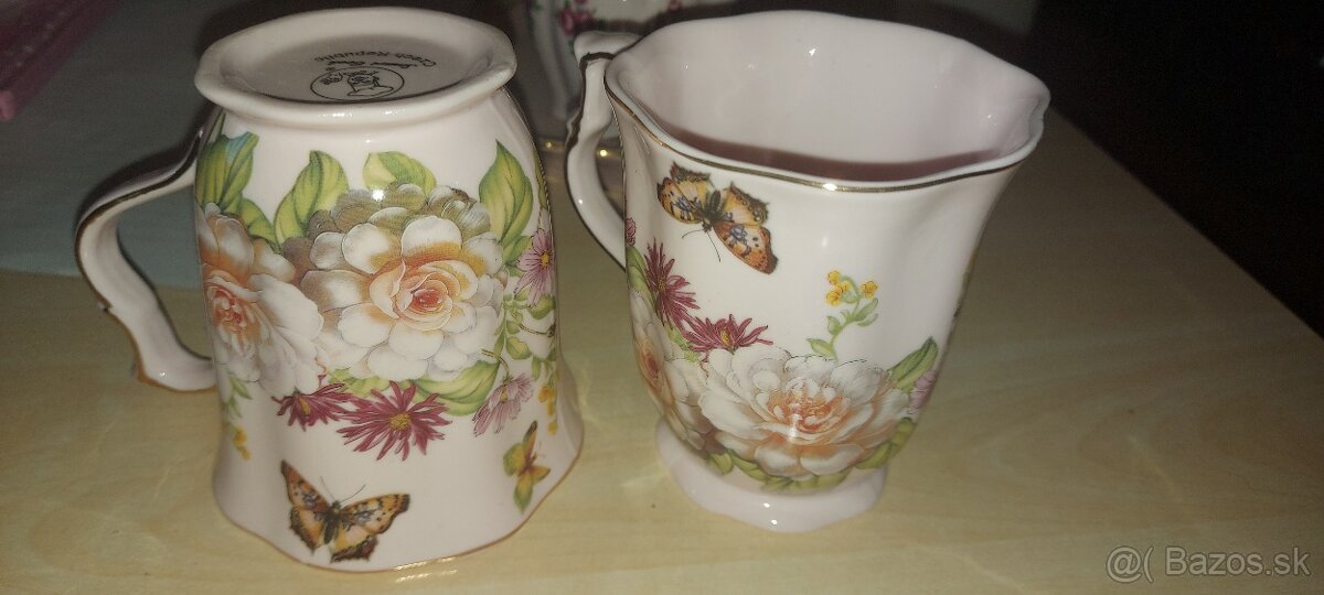 Ružový porcelán - 3